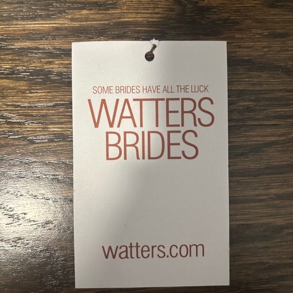 Waters Bridal Dress - Picture 6 of 8